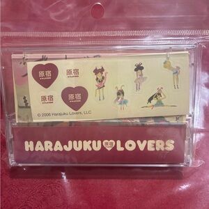 Harajuku Lovers Cassette Stationary